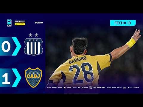 TALLERES 0 - 1 BOCA | Resumen del partido | #TorneoMercadoLibre 2026 🏆