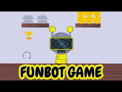 FEED FUNBOT FOOD - Sprunki Interactive