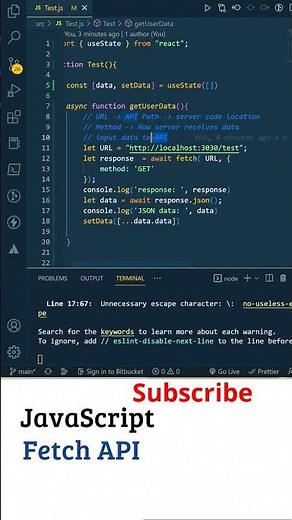 Javascript In Telugu: Fetch API JavaScript, Javascript Tutorial Telugu, React Telugu, Interview Prep