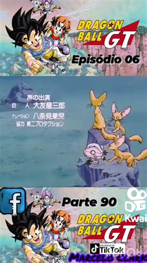Dragon Ball GT - Episódio 6 Parte 90 O dentista Goku #dragonballgt #goku #Gohan #kuririn #piccolo