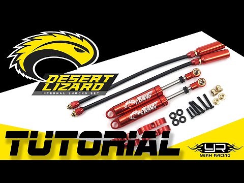 How To Build: 100mm Desert Lizard Piggyback Internal Spring Damper #DDP-100