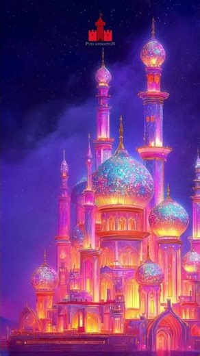 Mosque Dome Diffused with Light
