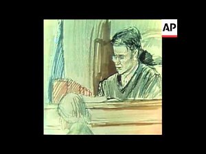 SYND 1 2 77 CLAUDINE LONGET ARRIVES COURTHOUSE FOR SENTENCE IN COLORADO