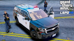 3.3K views · 117 reactions | GTA 5 LSPDFR Patrol With The LAPD Using...