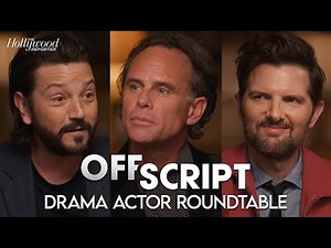 Full THR Drama Actor Roundtable: Diego Luna, Cooper Koch, Walton Goggins, Adam Scott & More