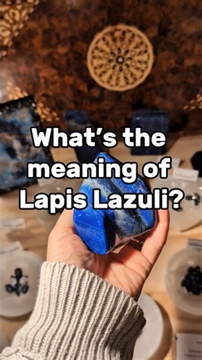Do You Know Why Lapis Lazuli Is Called the Stone of Wisdom?