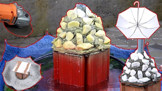 Easy DIY Cement Crafts for everyone