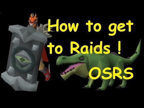 How to get to Raids OSRS (The Chambers of Xeric)