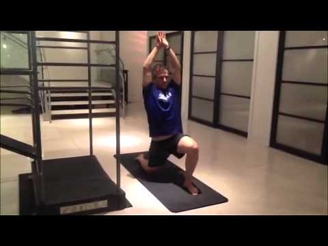 Hip Flexor to Hamstring Stretch