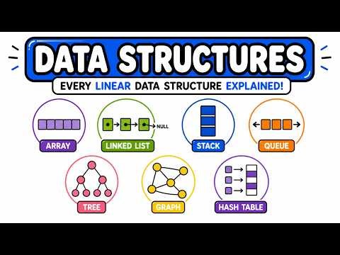 Every Data Structure Simply Explained in 15 Minutes