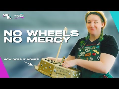 Why I Build Robots Without Wheels