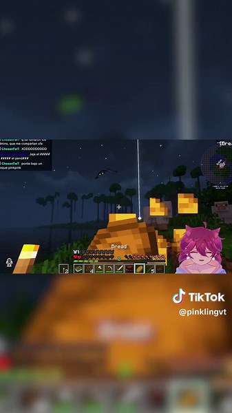No sé ni comer un pan 🐱... #vtuber #vtuberespañol #minecraft #vtuberclips #stream #fyp #fy #pinko