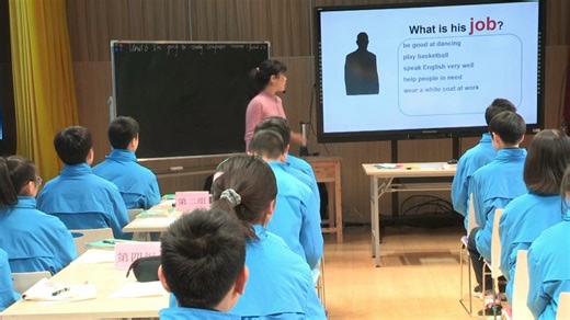 八下Unit6 I'm going to study computer science.优质公开课（连载①），老师设置的这个游戏，挺有趣的，一起来学习吧