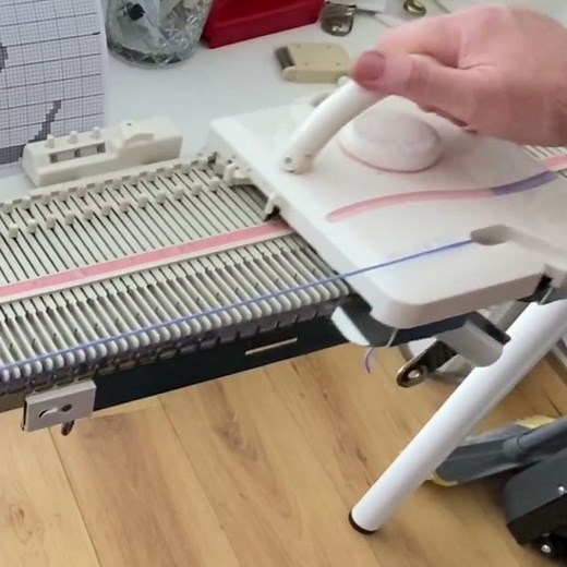 Don’t Do it, I made mistakes on Knitting Machine