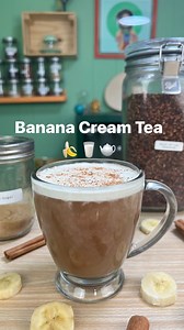 1.1M views · 69K reactions | I’ve made a lot of tea, and this Banana Cream tea is up there with the best of them 拏𥳐 it’s like banana pudding or banana bread in tea form! Would you try this? #tea #theteaguy #tearecomendations #teasuggestions #bananacreamtea #bananatea #desserttea #reels | Mintybongwater | Facebook