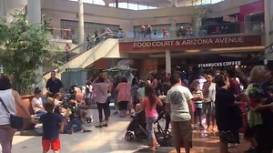 16K views · 185 reactions | A look at the line at Tucson Mall for Build-a-Bear's "Pay Your Age Day" promotion. Build-a-Bear announced this morning that they "cannot accept additional guests at our U.S. Build-A-Bear Workshop locations due to crowd and safety concerns." >> tucne.ws/y7s | Arizona Daily Star | Facebook