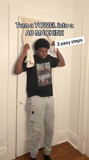 rayfitnessguy on Instagram: "Build this cable machine with junk you already have #DIYWorkout #HomeGym #NoGymNeeded #FitnessHacks"