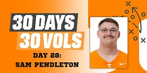 30 Days 30 Vols: #28 Sam Pendleton