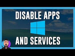 How to Disable Background Apps and Services on Task Manager