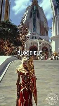POV: You Are a Blood Elf in World of Warcraft – AI Cinematic 4K Experience