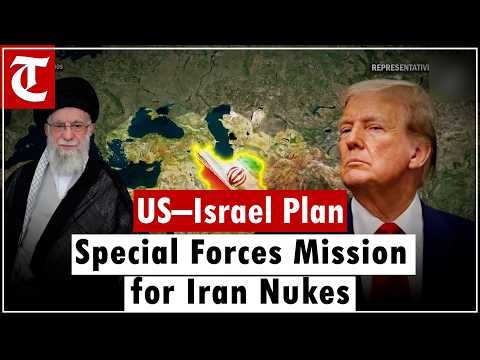 “Special Forces Could Seize Iran’s Nuclear Stockpile” – U.S.–Israel Plan Revealed: Axios