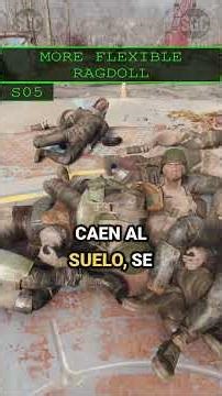 💥 Descubre el mod que cambia por completo la física de los cuerpos en Fallout 4!