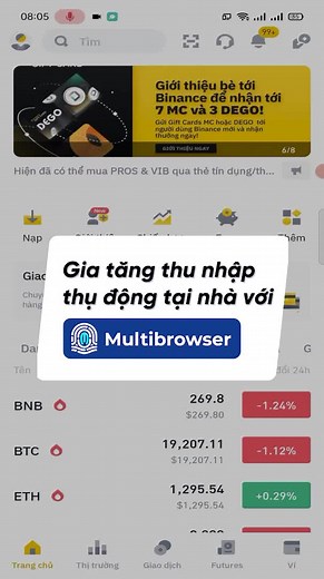 Gia tăng thu nhập thụ động tại nhà với Multibrowser #xuhuong #multibrowser #mmo #antidetect #sansangthaydoi