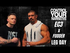 EC3 And Fodder Train Legs | Full Workout | Quads And Hamstrings