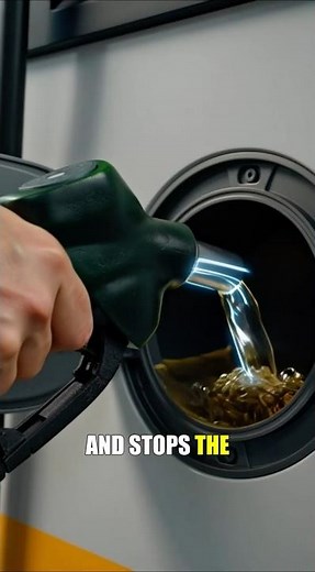 How Your Gas Pump Knows When to Stop ⛽ (Hidden Safety Mechanism Explained) #HowItWorks #DidYouKnow