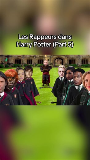 Les Rappeurs dans Harry Potter (Part 5)