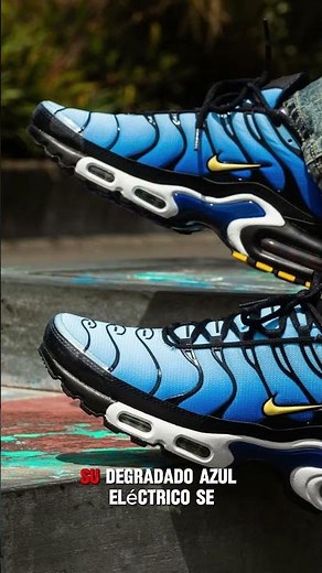 Nike Air Max Plus Hyper Blue: The Wildest Colorway in TN 👟⚡