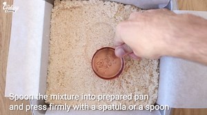 Healthy Coconut Raspberry Bars | No Bake, No Fuss