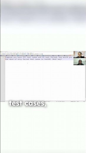 Automation Testing Interview Experience | Real-Time QA & SDET Interview Preparation 2026