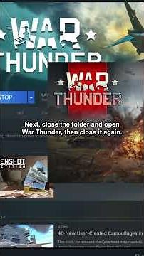 How To Get Custom Kill Messages On War Thunder Simple Guide (RUSHED) #fypシ#warthunder#popular#viral