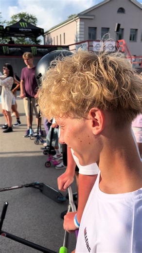 Hard Work Pays Off in Scooter Riding