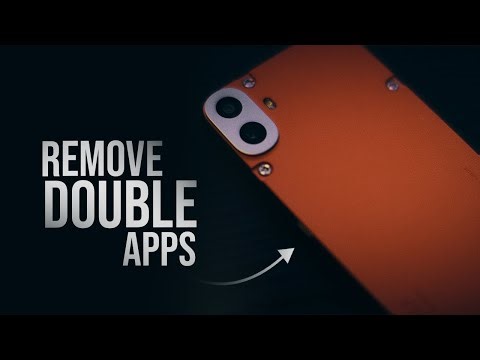 How to Remove Double App on Android (tutorial)