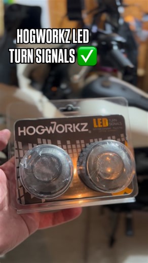 M I L E S • M I L L E R on Instagram: "Great stuff right here! 💯 - - @hogworkz with the LED turn signals 💡 - #harleydavidsonmotorcycles #harleydavidsonnation #LED #motorcycles #hogworkz"