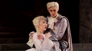 "When two souls are joined together, how the heart recjoices!" Soprano Ying Fang and mezzo-soprano Emily D'Angelo sing an excerpt from Servilia and Annio’s Act I duet during the final dress rehearsal of Mozart's La Clemenza di Tito. On stage through April 20: bit.ly/2Ud5A6o | The Metropolitan Opera