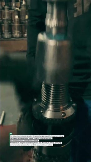 How Rock Drilling Tools Are Assembled for Extreme Mining Operations