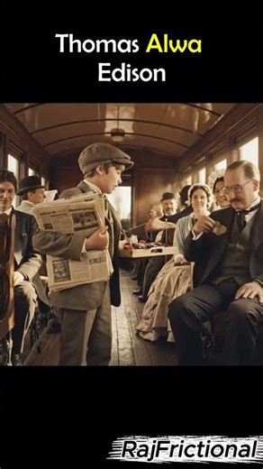 Thomas Alva Edison Biography – Light Bulb Inventor