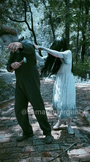 Fantasia de Halloween: Michael Myers e Samara juntos em 2024!