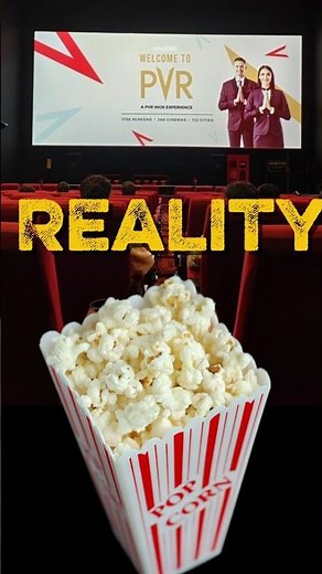 The Dark Reality of PVR! How PVR Makes Money 💰 #facts #shorts