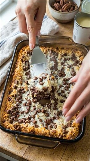 Pure Indulgence: Classic 7-Layer Magic Bars #avasdailydishes #easyrecipe #recipe #food #foodie