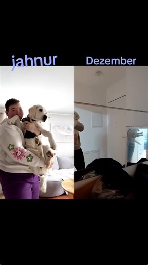 #Duett mit @HEY.LYDIA #meinkleinerschatz❤️🐶❤️ 1 monat später du bist so groß 🥰