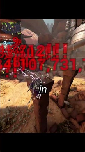 Monkey Chaos 🦍 #bug #warframe #build #gaming #funny