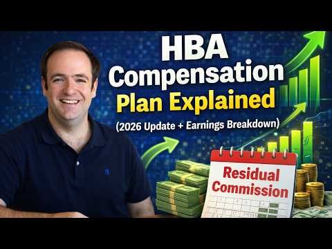 HBA Compensation Plan Explained (2026 Update + Earnings Breakdown)