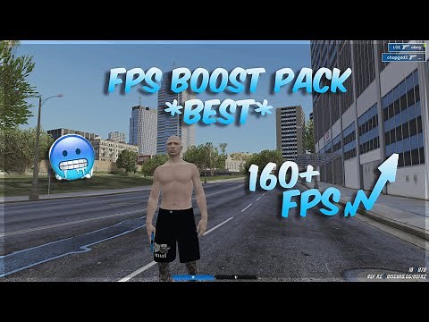 FiveM - New Best FPS Boost Graphics Pack (OPTIMIZED) +160 FPS “GTA RP” *2023*