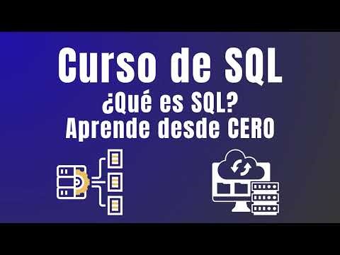 Curso de SQL: De Cero a Experto ¿Que es SQL?