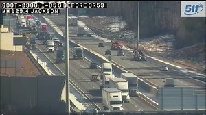 Atlanta traffic: Backups on I-85 S due to vehicle fire; ice causing wrecks on I-20 W, state highways