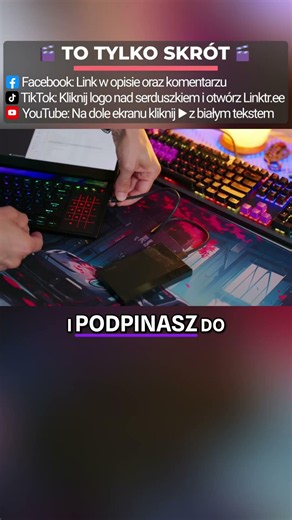 Nowy Dysk do Laptopa? Prosty Sposób na Dysk Zewnętrzny! #shorts